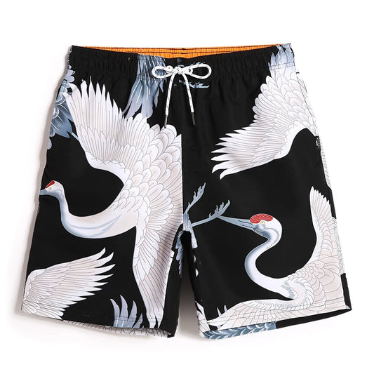 Crane Bermuda Board Shorts - pridevoyageshop.com - gay men’s underwear and swimwear