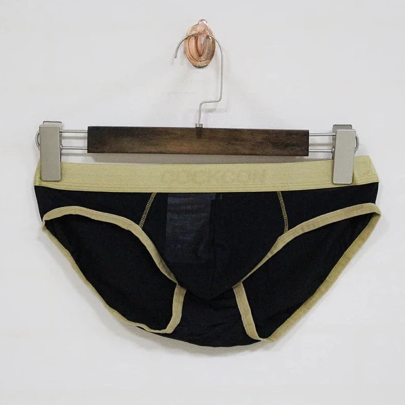 black COCKCON Barely There Briefs - pridevoyageshop.com - gay men’s underwear and activewear