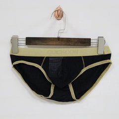 black COCKCON Barely There Briefs - pridevoyageshop.com - gay men’s underwear and activewear