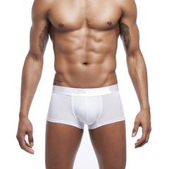 hot man in white Jockmail Modal Pouch Boxers | Gay Underwear- pridevoyageshop.com - gay men’s underwear and swimwear