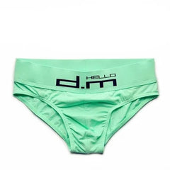 mint DM Gay Men's Hello Briefs - pridevoyageshop.com - gay men’s underwear and swimwear