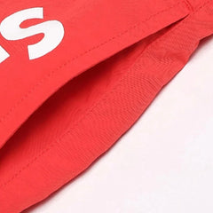 details of red Boardwalk Breeze Board Shorts - pridevoyageshop.com - gay men’s underwear and swimwear