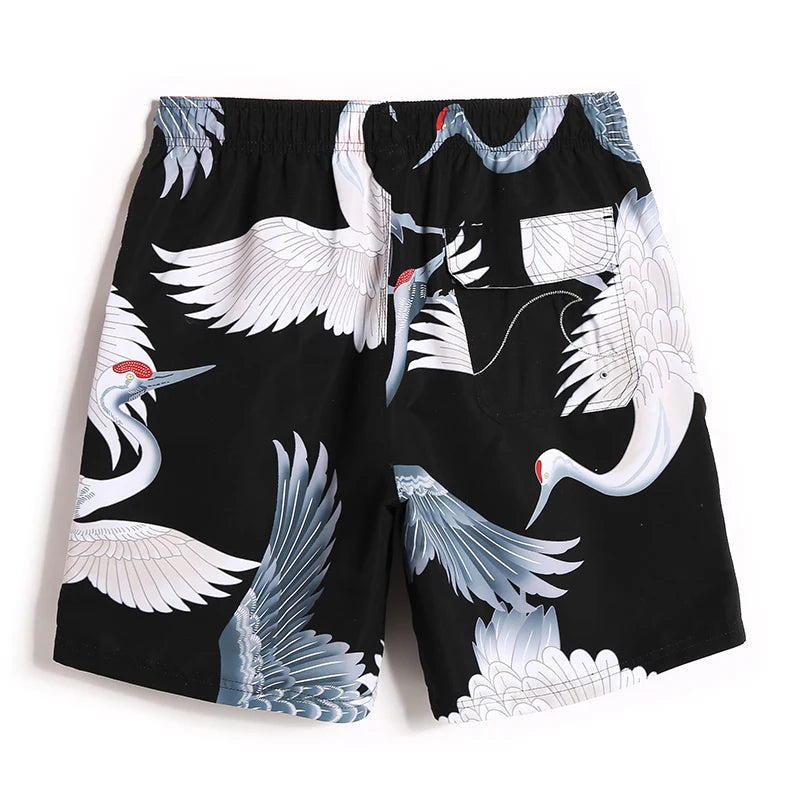 Crane Bermuda Board Shorts - pridevoyageshop.com - gay men’s underwear and swimwear