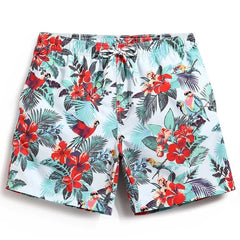 Paradise Party Board Shorts - pridevoyageshop.com - gay men’s underwear and swimwear