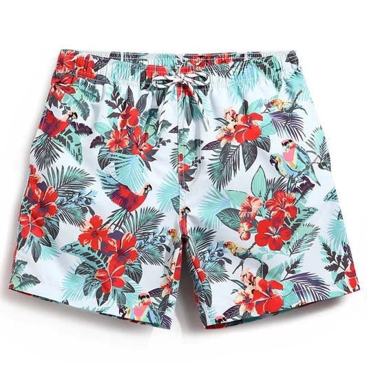Paradise Party Board Shorts  - pridevoyageshop.com - gay men’s underwear and swimwear