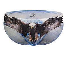 Men's Wild Animal Print Bikini Briefs - pridevoyageshop.com - gay men’s underwear and swimwear