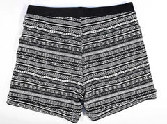 details of a hot man in Aztec Tribal Tight Board Shorts - pridevoyageshop.com - gay men’s underwear and swimwear