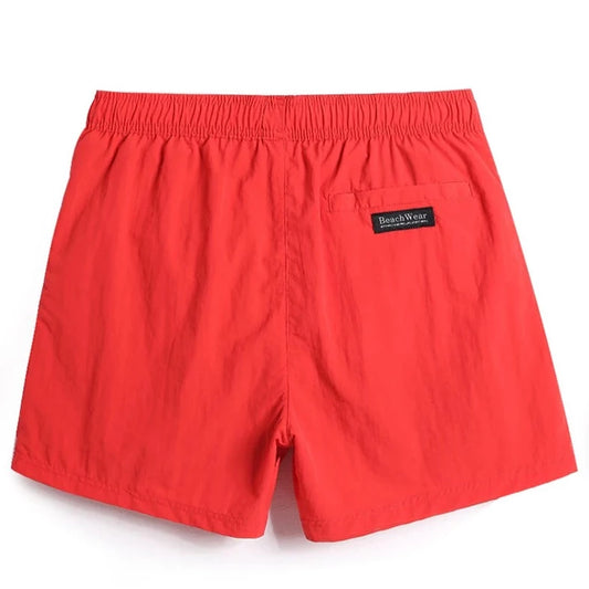 red Boardwalk Breeze Board Shorts - pridevoyageshop.com - gay men’s underwear and swimwear
