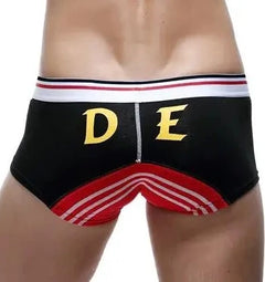 SEOBEAN National Flag Square Cut Boxer Briefs - pridevoyageshop.com - gay men’s underwear and swimwear