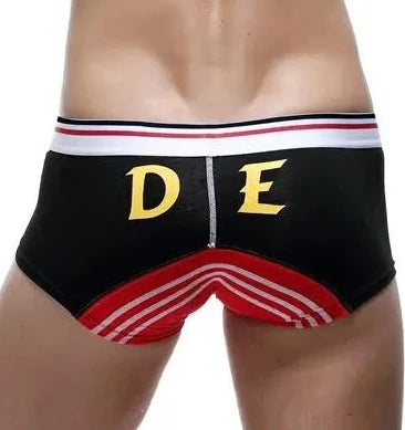 SEOBEAN National Flag Square Cut Boxer Briefs - pridevoyageshop.com - gay men’s underwear and swimwear