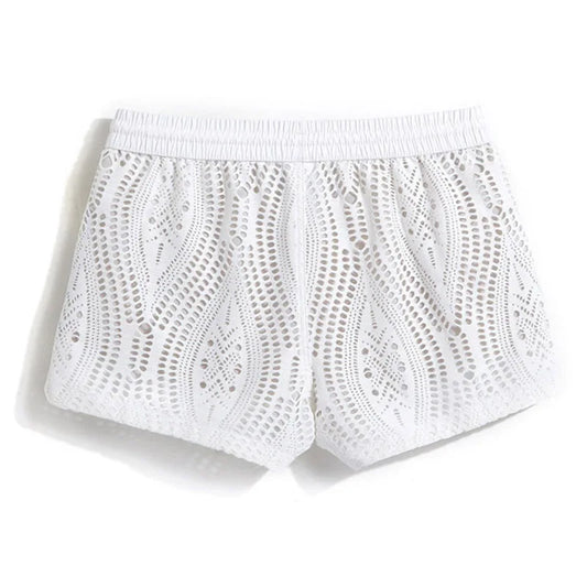 Lace Luxe Beach Shorts - pridevoyageshop.com - gay men’s underwear and swimwear