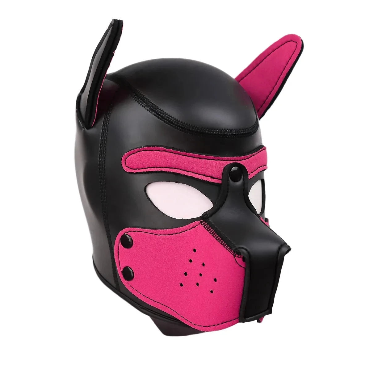 Gay Men Neoprene Puppy Hood for Kinks and Fetishes - pridevoyageshop.com - gay men’s underwear and swimwear