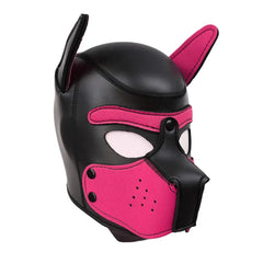 Gay Men Neoprene Puppy Hood for Kinks and Fetishes - pridevoyageshop.com - gay men’s underwear and swimwear