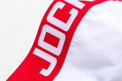 details of white Jockmail Packing Underwear Boxers | Gay Underwear- pridevoyageshop.com - gay men’s underwear and swimwear