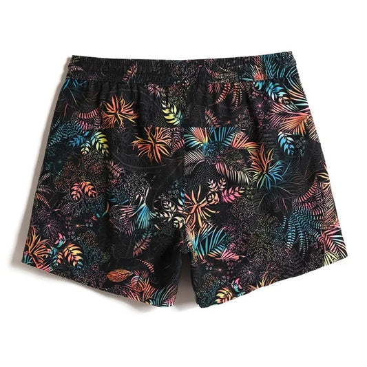 Neon Jungle Board Shorts - pridevoyageshop.com - gay men’s underwear and swimwear