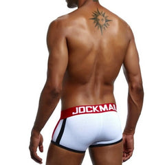 hot man in white Jockmail Packing Underwear Boxers | Gay Underwear- pridevoyageshop.com - gay men’s underwear and swimwear