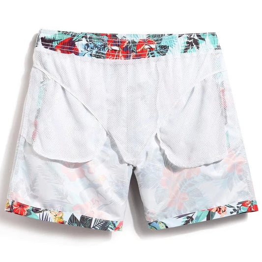 Paradise Party Board Shorts - pridevoyageshop.com - gay men’s underwear and swimwear