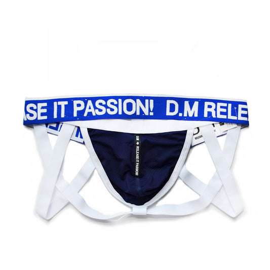 blue Gay Jockstraps: Jock Strap Gay & Hot Jockstrap- pridevoyageshop.com - gay men’s underwear and swimwear