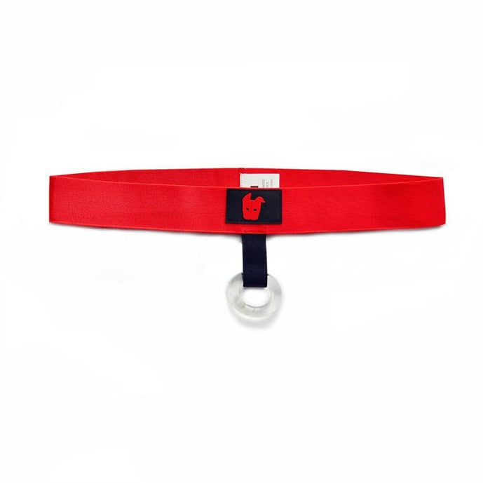 red DM Cock Ring Jockstrap - pridevoyageshop.com - gay men’s underwear and swimwear