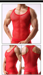 Boi’s Veil Sheer Tank