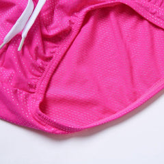 details of pink Gay Swimwear | Men's Bold Bowtie Swim Briefs- pridevoyageshop.com - gay men’s underwear and swimwear