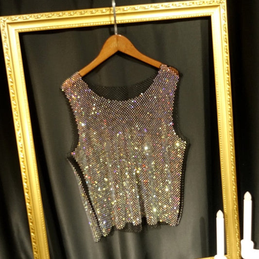 Men's Shine Bright Mesh Tank Top