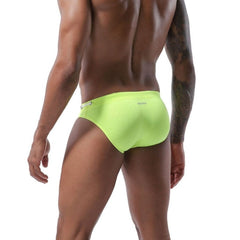 hot gay man in green Gay Swimwear | Men's Bold Bowtie Swim Briefs- pridevoyageshop.com - gay men’s underwear and swimwear