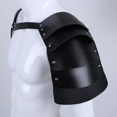 Gothic Winged Gladiator Harness | Gay Harness- pridevoyageshop.com - gay men’s harness, lingerie and fetish wear