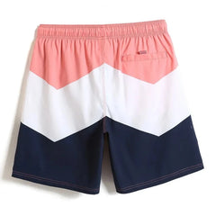 pink Coastal Charm Board Shorts - pridevoyageshop.com - gay men’s underwear and swimwear