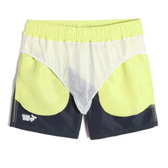 Neon Wave Board Shorts - pridevoyageshop.com - gay men’s underwear and swimwear