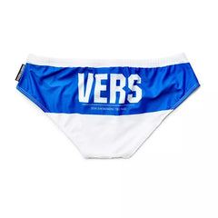 blue DM Gay Men's Position Swim Briefs - pridevoyageshop.com - gay men’s underwear and swimwear