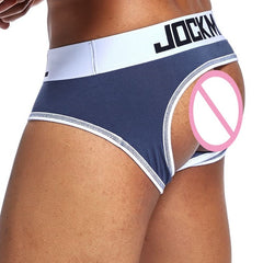Jockmail Gay Backless Briefs