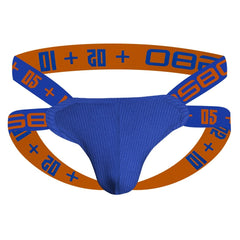 Blue OBSO Designer Jock Strap: Exotic Underwear for Men