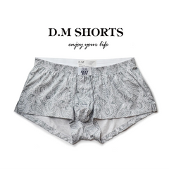 Ivory Paisley DM Paisley Boxers - pridevoyageshop.com - gay men’s thongs, boxers, briefs and jockstraps