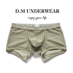 Khaki DM Peepshow Master Boxer Briefs - pridevoyageshop.com - gay men’s thongs, boxers, briefs and jockstraps