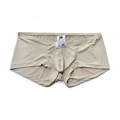 Khaki DM Silk Hottie Boxers - pridevoyageshop.com - gay men’s thongs, boxers, briefs and jockstraps