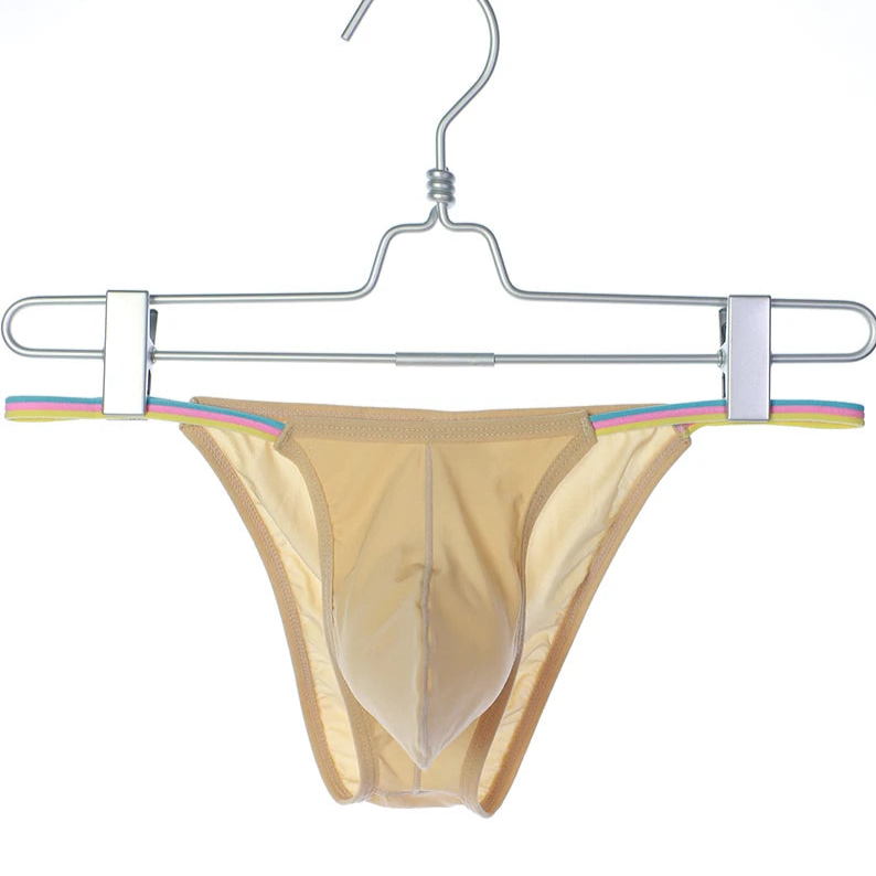 Khaki Men's Perv Ultra-Cut Micro Briefs - pridevoyageshop.com - gay men’s thongs, boxers, briefs and jockstraps