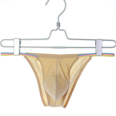 Khaki Men's Perv Ultra-Cut Micro Briefs - pridevoyageshop.com - gay men’s thongs, boxers, briefs and jockstraps