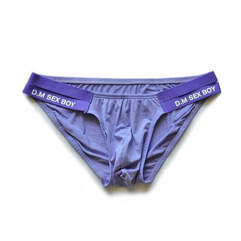 Lavender DM Men’s “Sex Boy” Side-Strap Brief - pridevoyageshop.com - gay men’s thongs, boxers, briefs and jockstraps