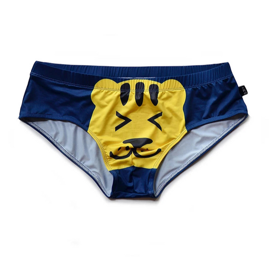 Leopard DM Men’s Cute Fantasy Briefs - pridevoyageshop.com - gay men’s thongs, boxers, briefs and jockstraps