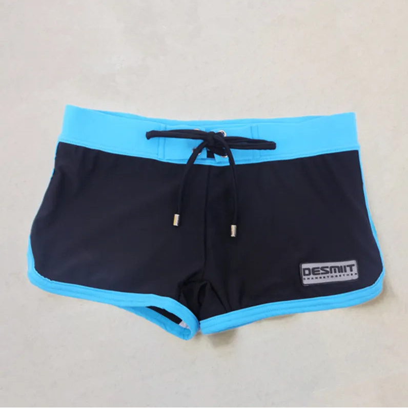 Men’s Circuit Beat Low Rise Swim Trunks - pridevoyageshop.com - gay men’s sexy swim briefs, trunks, board shorts, and bikinis