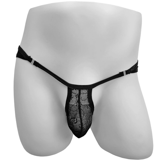 Men's Dirty Lace Sheer Brief - pridevoyageshop.com - gay men’s thongs, boxers, briefs and jockstraps