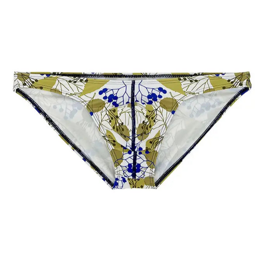 Men’s Duchess in the Garden Bikini Swim Briefs - pridevoyageshop.com - gay men’s sexy swim briefs, trunks, board shorts, and bikinis
