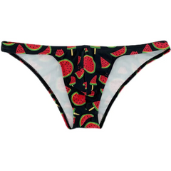 Men’s Juicy Summer Mini Swim Briefs - pridevoyageshop.com - gay men’s sexy swim briefs, trunks, board shorts, and bikinis