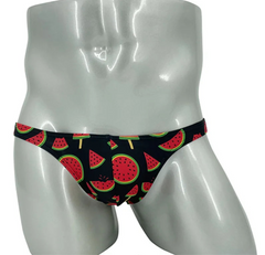 Men’s Juicy Summer Mini Swim Briefs - pridevoyageshop.com - gay men’s sexy swim briefs, trunks, board shorts, and bikinis