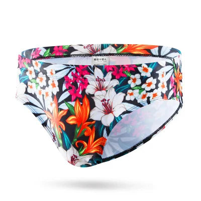 Men’s Jungle Fever Low Rise Swim Briefs - pridevoyageshop.com - gay men’s sexy swim briefs, trunks, board shorts, and bikinis