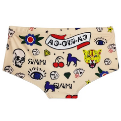 Men’s Lust & Luck Low Rise Swim Trunks - pridevoyageshop.com - gay men’s sexy swim briefs, trunks, board shorts, and bikinis