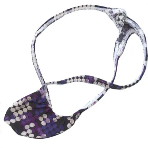 Men’s Polka Dot Rendezvous Thong - pridevoyageshop.com - gay men’s thongs, boxers, briefs and jockstraps