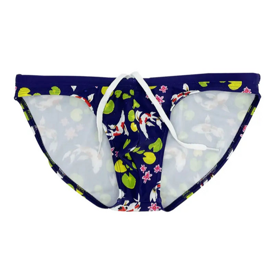 Men’s Pondside Pickup Bikini Swim Briefs - pridevoyageshop.com - gay men’s sexy swim briefs, trunks, board shorts, and bikinis