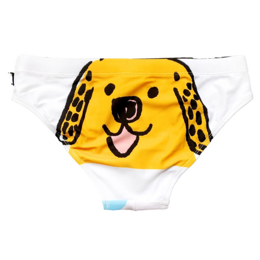 Men’s Pup Pound Swim Briefs - pridevoyageshop.com - gay men’s sexy swim briefs, trunks, board shorts, and bikinis